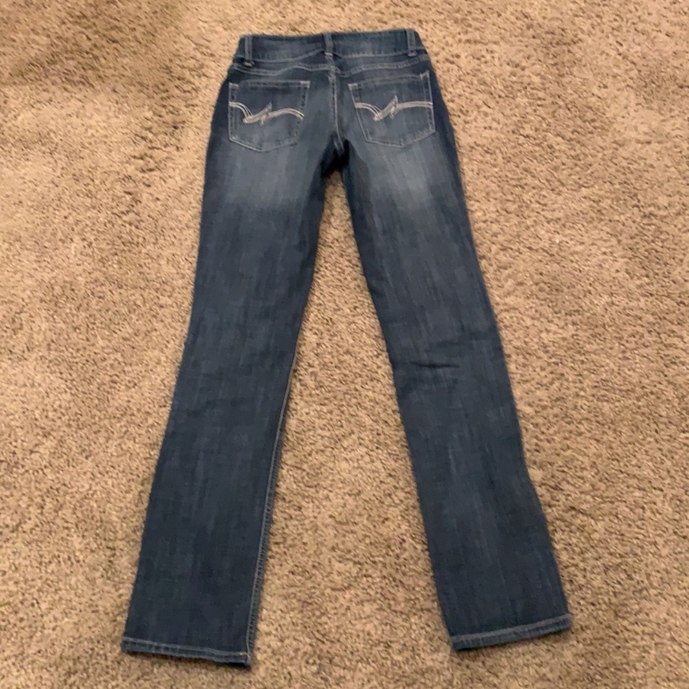 Straight Leg Wrangler Jeans